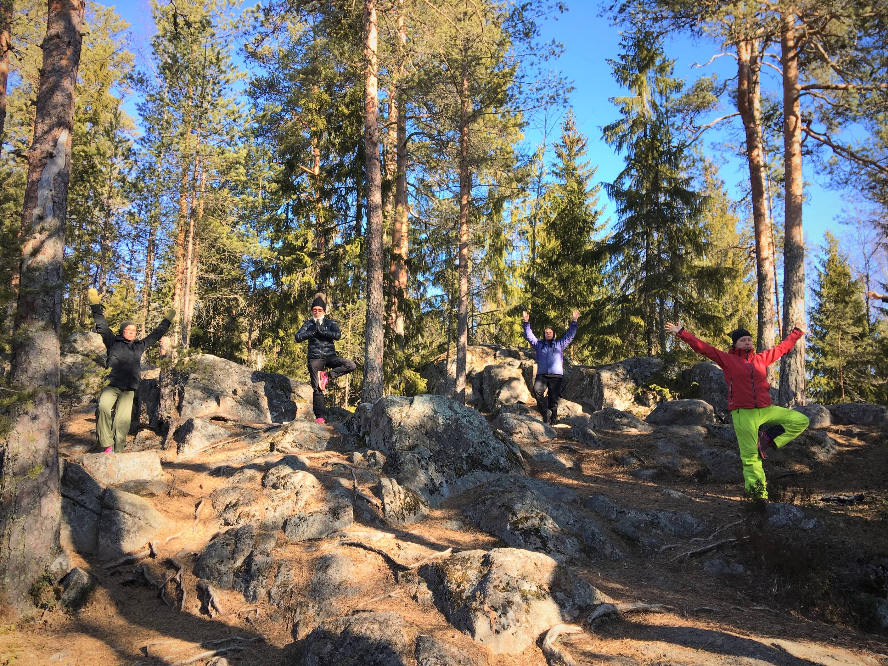 Human as part of nature course